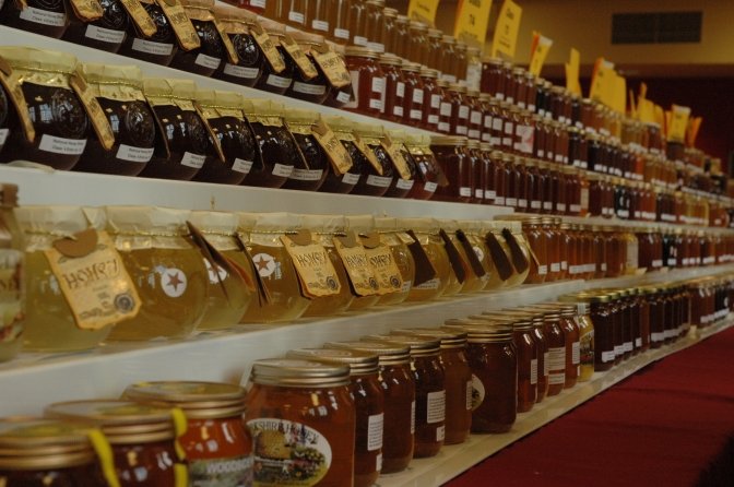 العسل الاوكراني