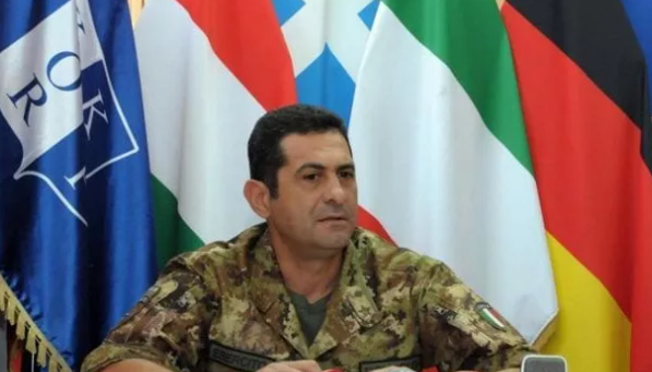 ايطاليا تعين القائد السابق لقوات الناتو في كوسوفو مسؤولاً عن مكافحة COVID-19