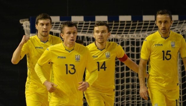 بطولة الامم الاوروبية لكرة الصالات لقاء المنتخب الاوكراني مع كرواتيا في التصفيات