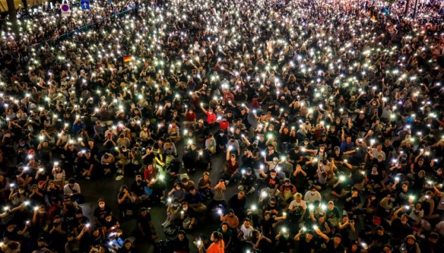 تايلاند،انقسامات بين المحتجين تسفر عن اصابة العشرات