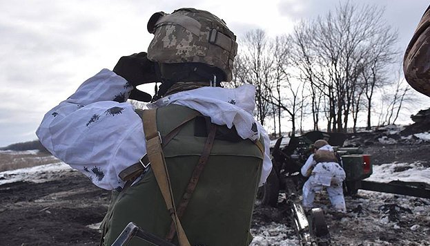 تسجيل اربع انتهاكات لوقف اطلاق النار في دونباس