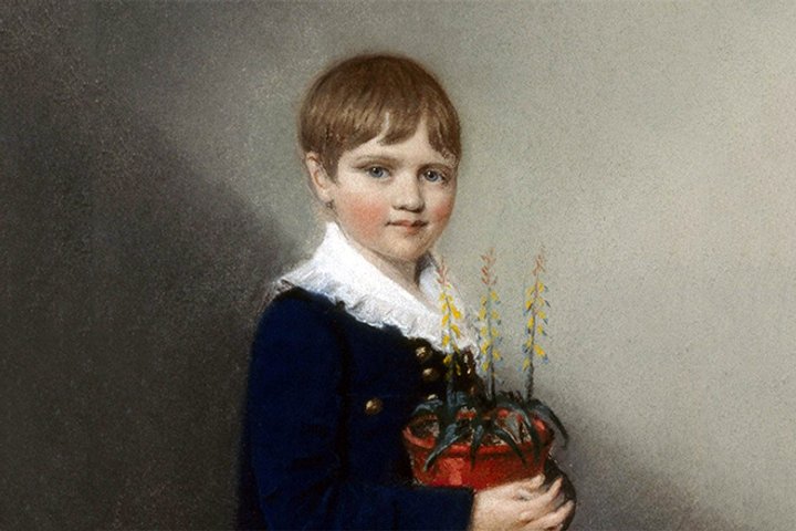 تشارلز داروين فتى عديم القدرات