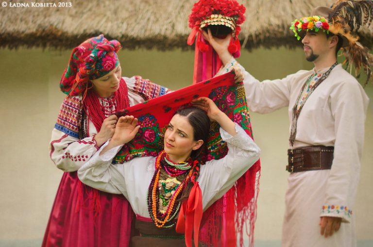تقاليد الزفاف في أوكرانيا