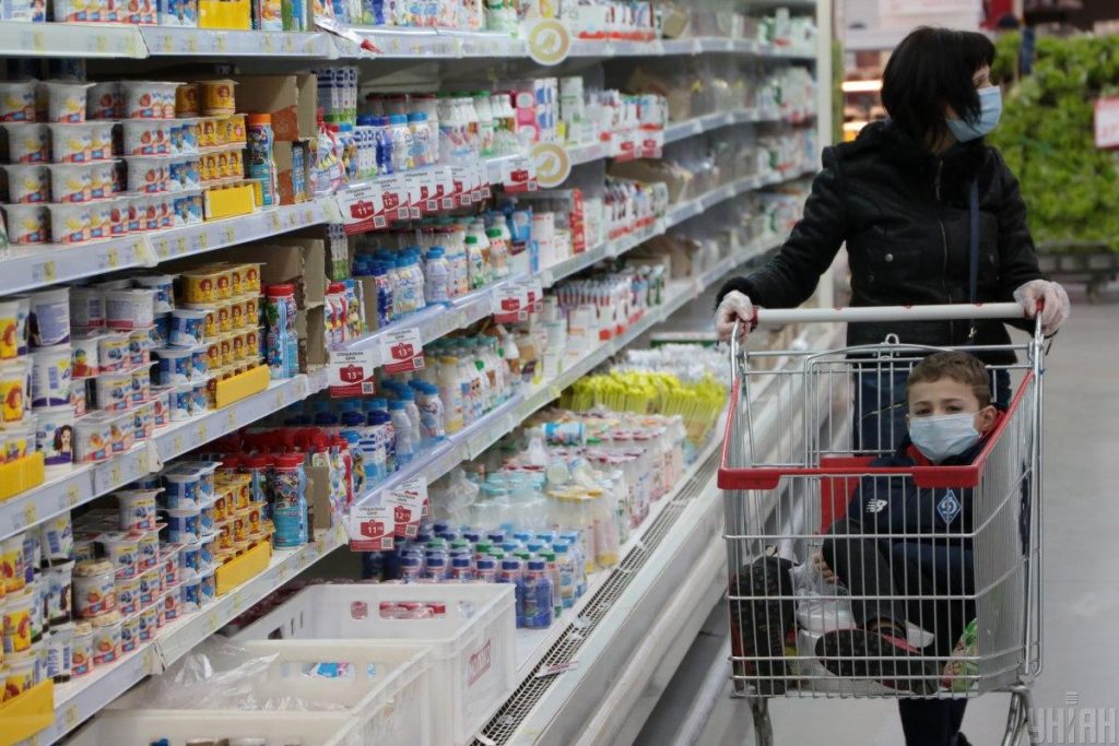 سوق الغذاء الاوكراني سيشهد تغيرات في الاسعار