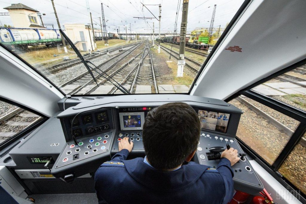 في كييف أطلقت محطة(Ukrzaliznytsia) قطاراً كهربائياً حديثاً