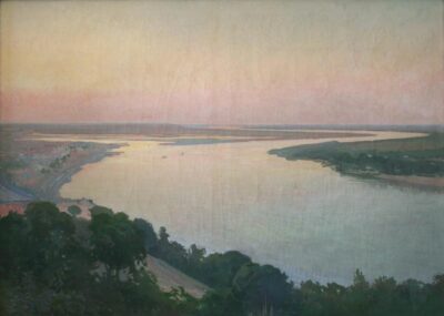 لوحة لنهر دنيبر