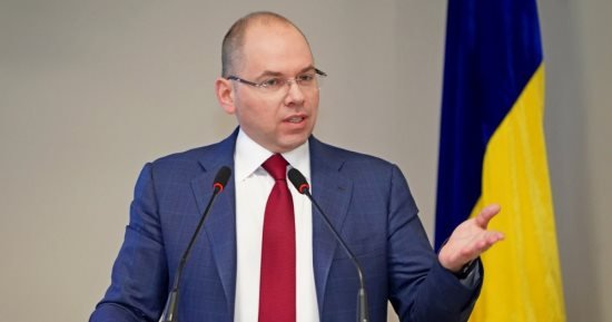 وزير الصحة ماكسيم ستيبانوف
