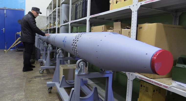 وسط الحرب ، تحاول أوكرانيا زيادة مبيعات الأسلحة