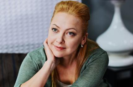 إينا ميروشنيشنكو. .الممثلة الأوكرانية الجريئة