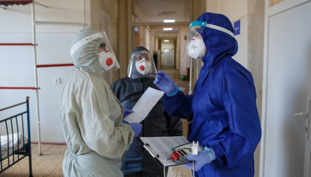 ارتفاع معدل الدخول الى المستشفيات جراء كورونا في كييف و8 مناطق اخرى