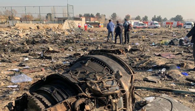 ايران تصدر تقريرها النهائي بحادثة تحطم الطائرة الأوكرانية