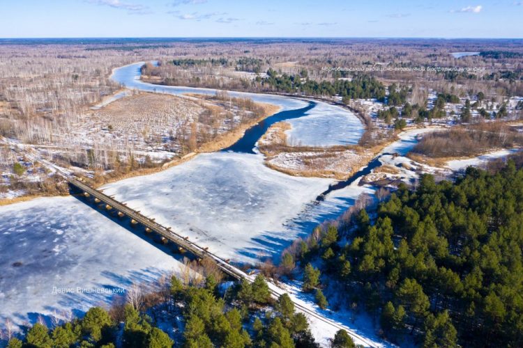 تشيرنوبيل الأنهار تنبض بالحياة وللطبيعة كلمتها