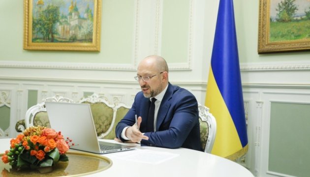 دينيس شميغال اوكرانيا واحدة من الدول الرائدة في العالم في سرعة تسجيل الاعمال التجارية