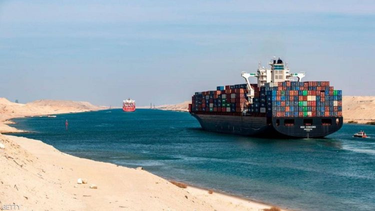 مصر.. إعلان رسمي بعد جنوح السفينة العملاقة بقناة السويس
