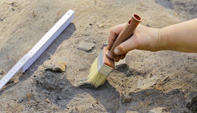 العثور على قطع أثرية يصل عمرها إلى خمسة آلاف عام في مقبرة حجرية في منطقة ترنوبل