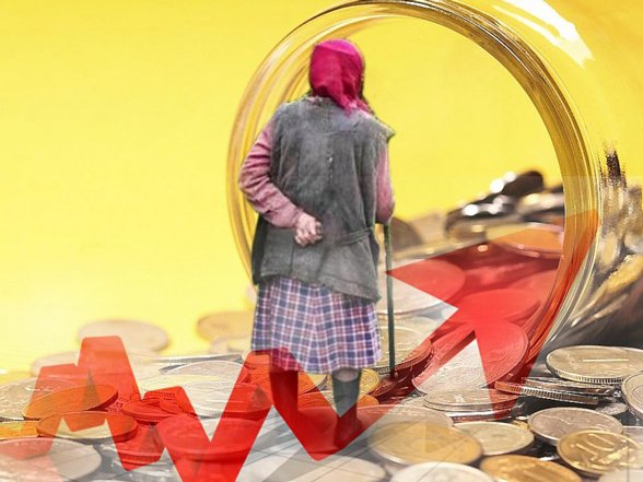 النساء المتقاعدات في أوكرانيا يتلقين معاشات تقاعدية أقل بنسبة 30٪ من الرجال