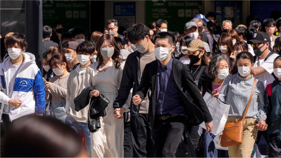 اليابان تعلن الطوارئ بسبب الفيروس في طوكيو مع اقتراب الأولمبياد