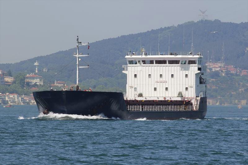 تسليم البضائع من دول الخليج العربي إلى كييف عبر نهر دنيبر