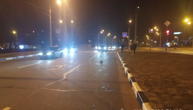 حادث سيارة يودي بحياة شرطي في خاركيف