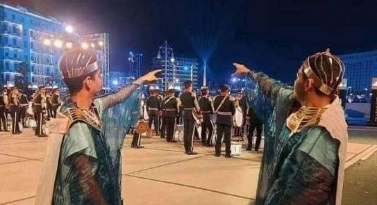 الرئيس عبد الفتاح السيسي يرافق مسيرة احياء التراث المصري رحلة موكب المومياوات بوابة اوكرانيا