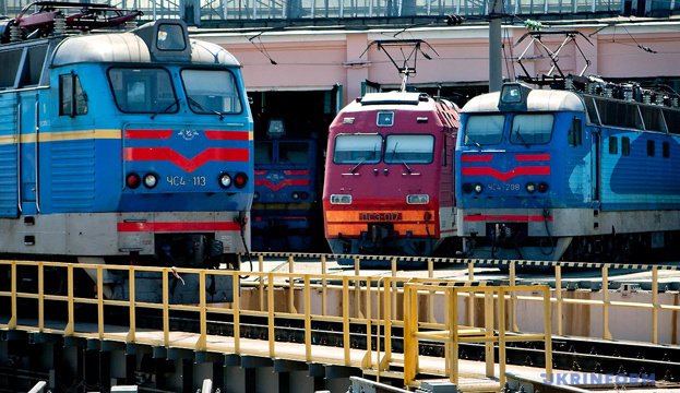 شركة قطارات أوكرانية لديها وقود يكفي لمدة أربعة أيام فقط