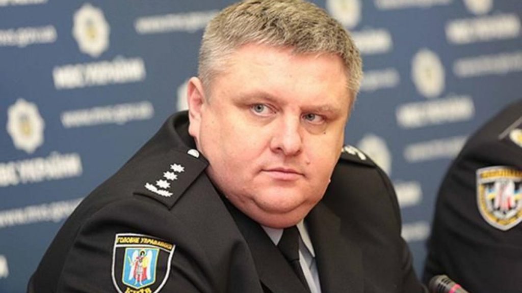 قائد شرطة منطقة كييف أندريه نيبيتوف