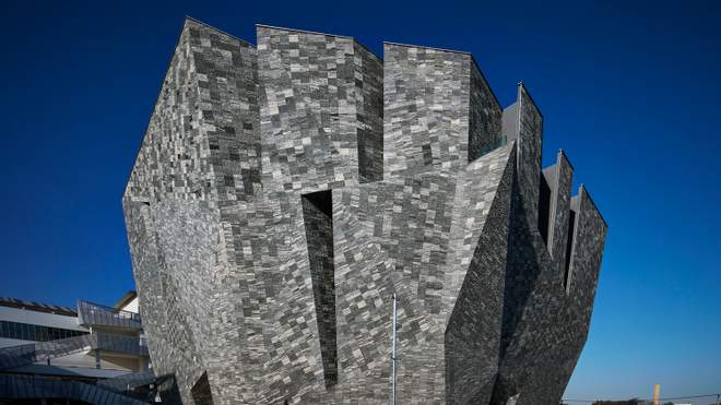 متحف الثقافة الجديد في اليابان يجسد الابداع اللامحدود للهندسة المعمارية