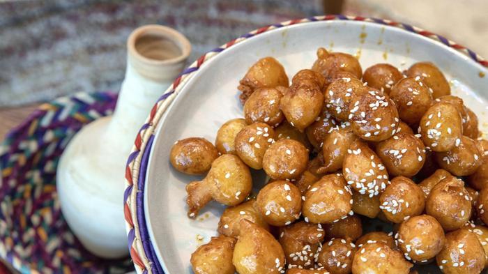 وصفات رمضانية : اللقيمات - فطائر حلوة