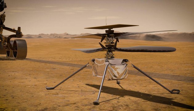 موعد جديد لرحلة الهليكوبتر المنتظرة إلى المريخ