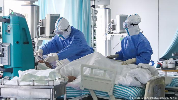 57% نسبة إشغال مرضى كورونا في المستشفيات الأوكرانية