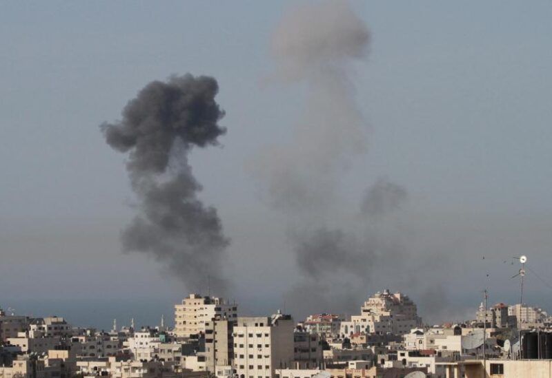 استشهاد 10 أشخاص بينهم أطفال في قصف صهيوني على غزة