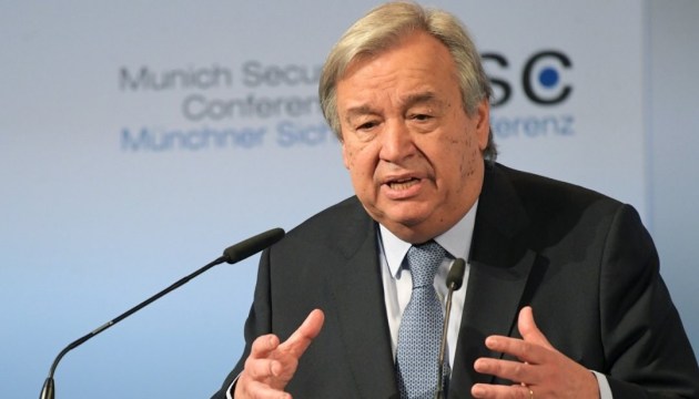 الأمين العام للأمم المتحدة ، أنطونيو غوتيريش