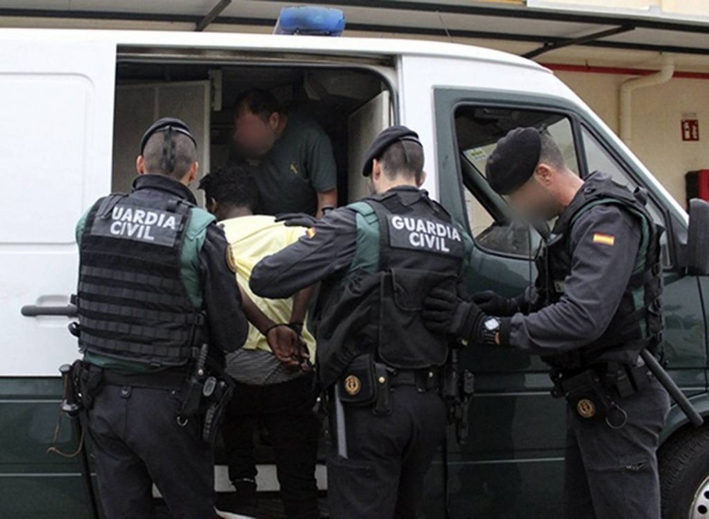 الشرطة الإسبانية تعتقل مطلوباً في أوكرانيا بتهمة قتل ضابطي شرطة خلال 2013