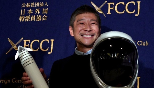 الملياردير الياباني يوساكو مايداوا يطير إلى ISS في ديسمبر