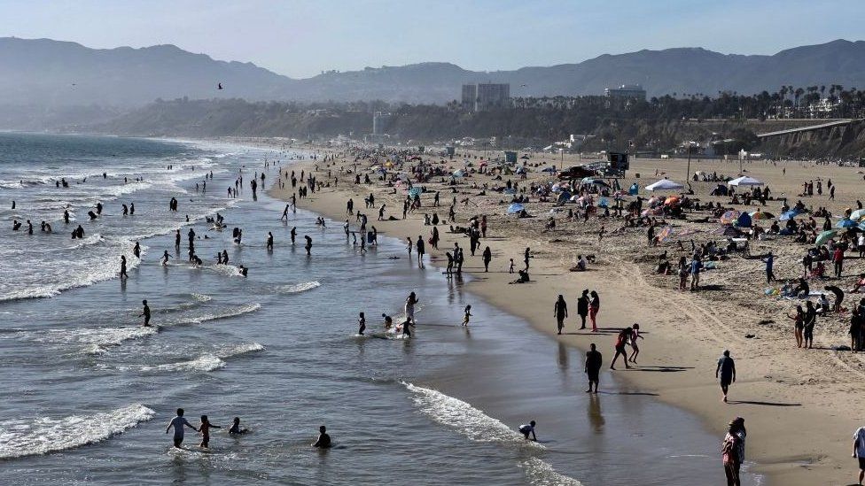 انخفاض عدد سكان كاليفورنيا لاول مرة في التاريخ