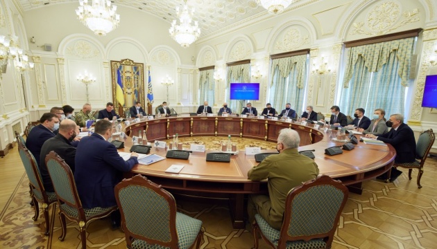 تمويل قطاع الامن والدفاع الاوكراني بنسبة 100 % منذ بداية العام