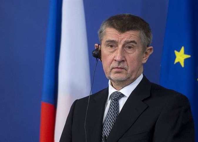 رئيس وزراء جمهورية التشيك أندريه بابيش