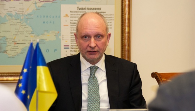 سفير الاتحاد الأوروبي لدى أوكرانيا ماتي ماسكاس