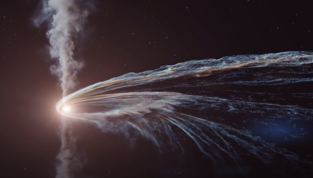 علماء المان يكشفون سر تمزيق ثقبا أسود لنجما إربا