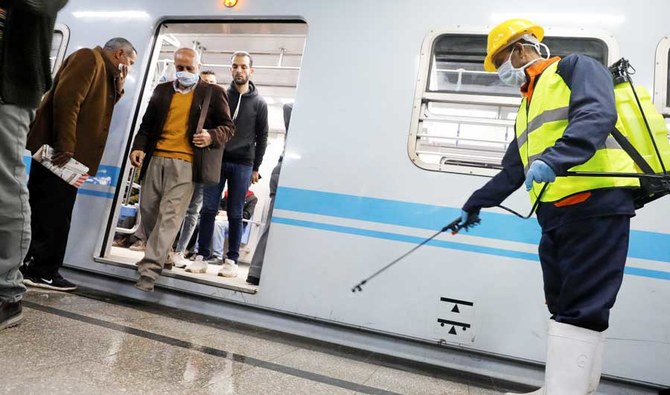 مصر تواجه الموجة الثالثة من الفيروس باكبر مركز تطعيم في الشرق الأوسط