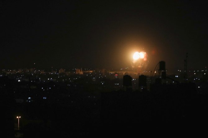 الضربات الجوية الإسرائيلية على غزة تختبر صبر الأجنحة العسكرية لحماس