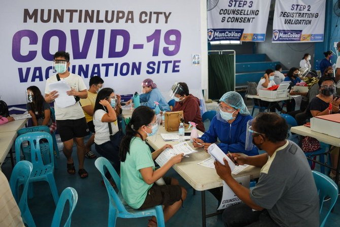 المجتمع الفلبيني يراهن على أكياس الأرز لتعزيز حملة اللقاح