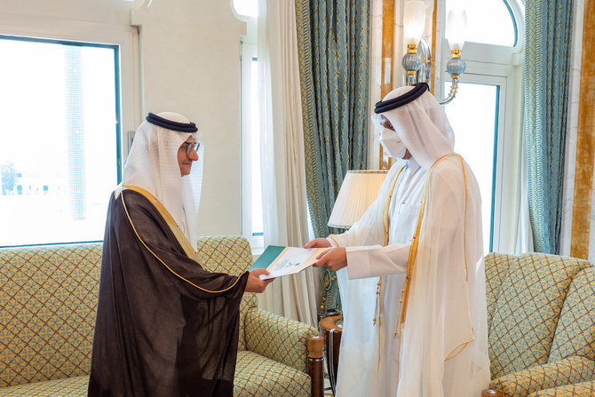 قطر تستقبل السفير السعودي الجديد في إطار تحسين العلاقات بين البلدين