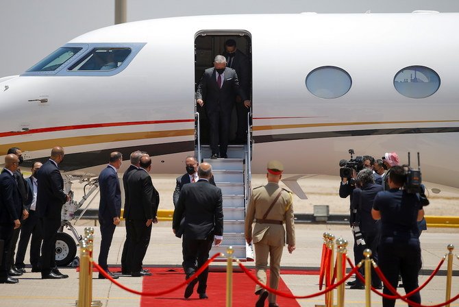 قادة مصر والأردن يصلون إلى العاصمة العراقية للمشاركة في القمة الثلاثية
