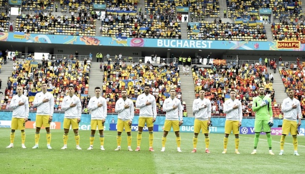 المنتخب الأوكراني لكرة القدم يخوض مباراة نهائيات 1/8 من بطولة أوروبا مع منتخب السويد يوم 29 يونيو.