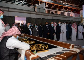 ع / عام / وفدٌ دبلوماسي يضم أكثر من 60 دولة يزور معرض مشروعات منطقة مكة المكرمة الرقمي بجدة 29 شوال,1442 هـ(واس)