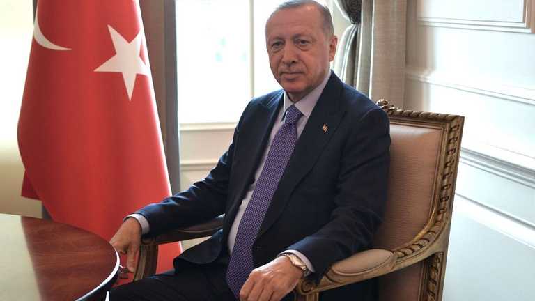 أردوغان يعلن الساحل التركي منطقة كوارث