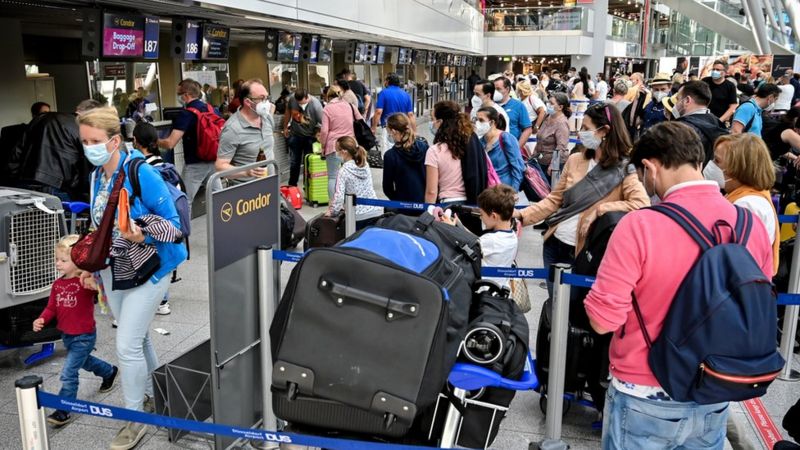 ألمانيا ترفع الحظر عن السياح القادمين من المملكة المتحدة والبرتغال