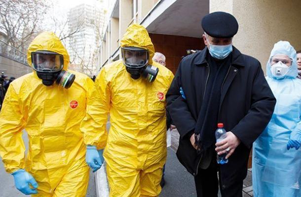 أوكرانيا تسجل 745 حالة إصابة بفيروس كورونا