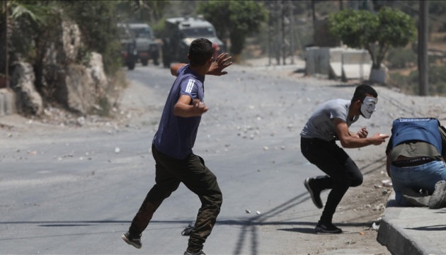 اشتباكات في الضفة الغربية-وإصابة 270 فلسطينيا